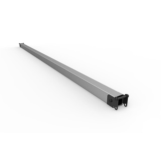 Cable support profile for L 210cm incl, forkset