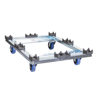 Strong Boy dolly with 4x 100mm castors