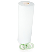 Deco molton roll 160 g/m² W 60m x 60cm white