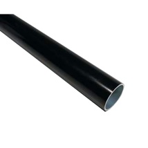 Grid tube aluminum 50mmx2.5mm L 3m black