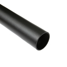 Grid tube alu 50mmx2.5mm L 3m black Pantsercoating