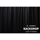 Backdrop 320 g/m² W 6m x H 4m black