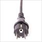 Extension cable H07RN-F 3x 2,5mm² 2,5m French plug