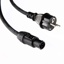 Power cable 3x2.5mm² Power Twist out-schuko 1.5m