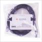 3 -pin DMX cable assembled XLR 10m black