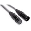 3 -pin DMX cable assembled XLR 20m black