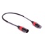 DMX adapter cable 5M-3F XLR 50cm black