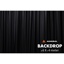 Backdrop 320 g/m² 6m width x 4m H black