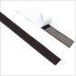 Velcro adhesive, hook 25 m x 20 mm black