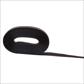 Velcro non-adhesive loop fastener 6m x 20mm black