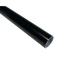 Grid tube aluminum 50mmx2,5mm L 3m black