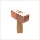 Copper truss hammer